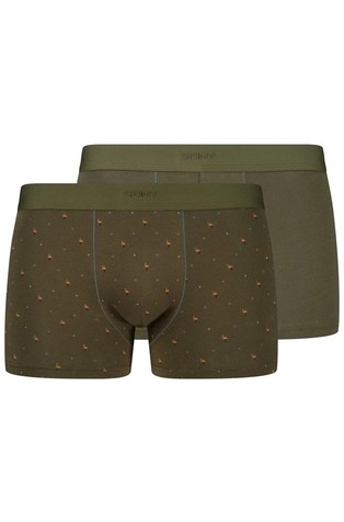 Multipack 2-pack stretch cotton trunks