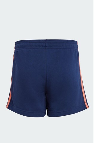 ADIDAS Essentials 3-Stripes kratke hlače Modra - Dark Blue 2