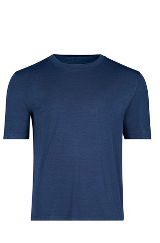 SKINY Cooling Deluxe Night zgornji del pižame s kratkimi rokavi Modra - Blue 4