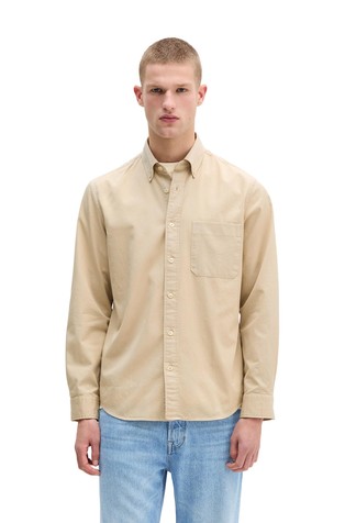 Regular shirt in cotton