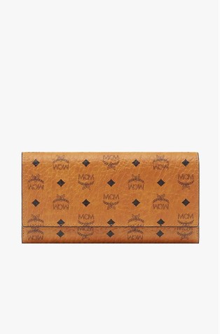 Trifold denarnica z monogrami