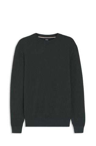 Pleten bombažen pulover