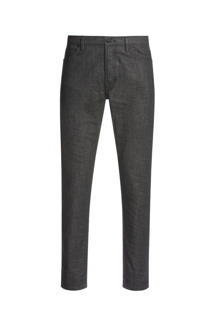 HUGO BOSS HUGO x RB jeans in stretch denim Black 
