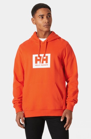 Box logo pulover s kapuco
