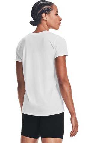 UNDER ARMOUR Sportstyle Graphic Short Sleeve White/Black 2