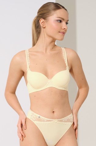Sunset bra with moulded foam cup