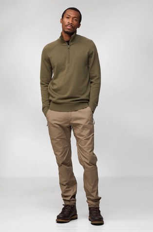 Övik Lite Half Zip Knit Sweater