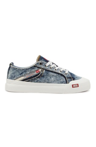 Denim superge z detajlom žepa