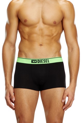 DIESEL Paket 3 boksaric z logo pasom Črna - Black/Multi Waistband 2