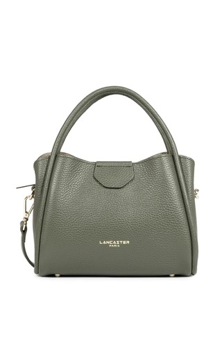 Ida Double Small Leather Handbag