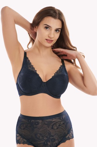 Karin modrček s penastimi košaricami