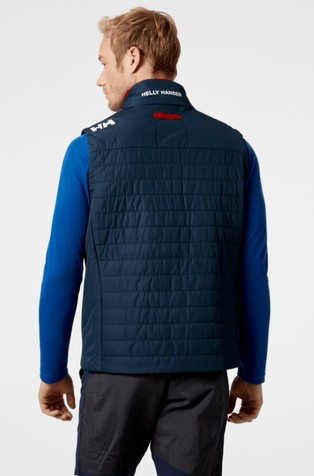 HELLY HANSEN Unisex Crew Insulator Vest 2.0 Navy 2