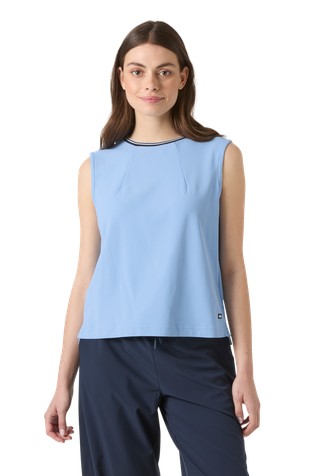 Portofino Tank Top With Contrast Trims