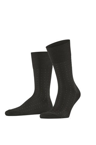 Tiago Dotted Line Socks