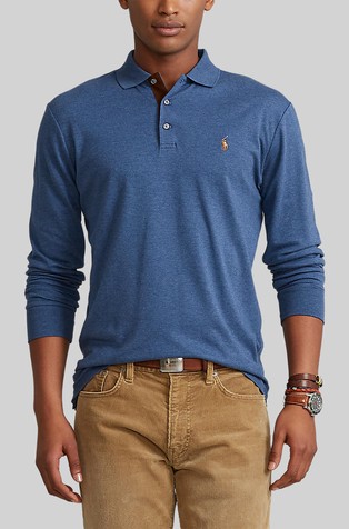 polo ralph lauren men's classic fit soft cotton polo