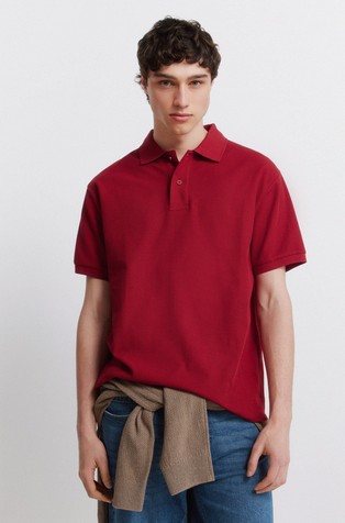 Regular fit polo majica s kratkimi rokavi