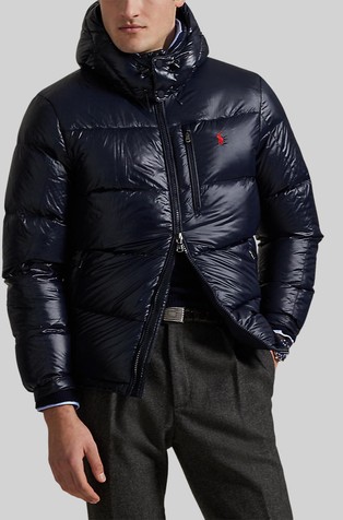 The Gorham Glossed Down Jacket