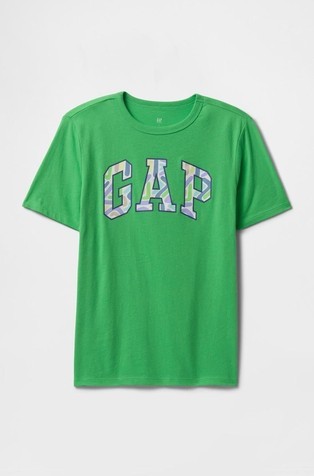 Gap logo majica s kratkimi rokavi za dečke