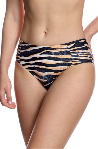 Spodnji del kopalk z zebrastim vzorcem
