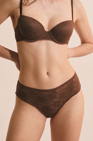 Pure Dentelle Lace Hipster