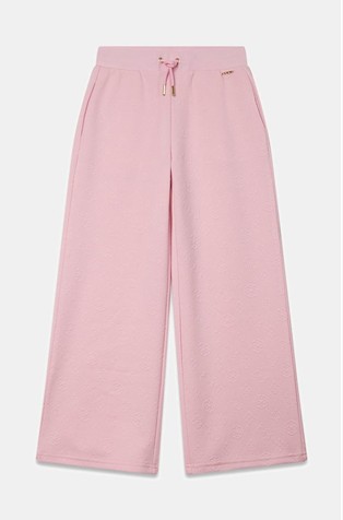 Žakarska trenirka z vzorcem logotipov