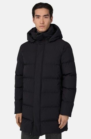 Vodoodbojna puhovka iz tehnične tkanine