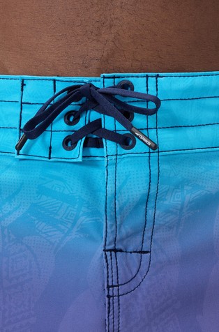 SPEEDO Lookout Printed Swim Shorts Blue 6