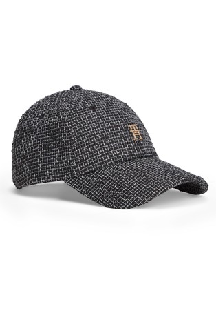 Bouclé Baseball Cap