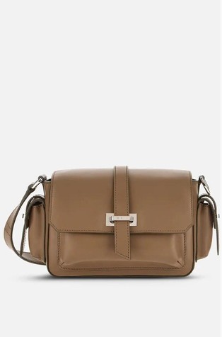 Mini usnjena torbica za čez ramo