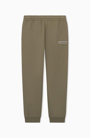 Logo Series slim fit trenirka z logo trakom