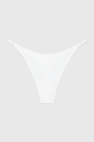 CALVIN KLEIN Thong - Minimalist White 4