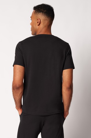 SKINY Night In Mix &amp; Match zgornji del pižame s kratkimi rokavi Črna - Black 2