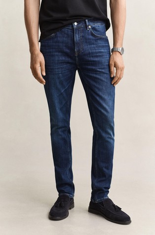 Slim fit jeans hlače