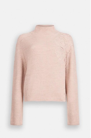 Wool-blend sweater