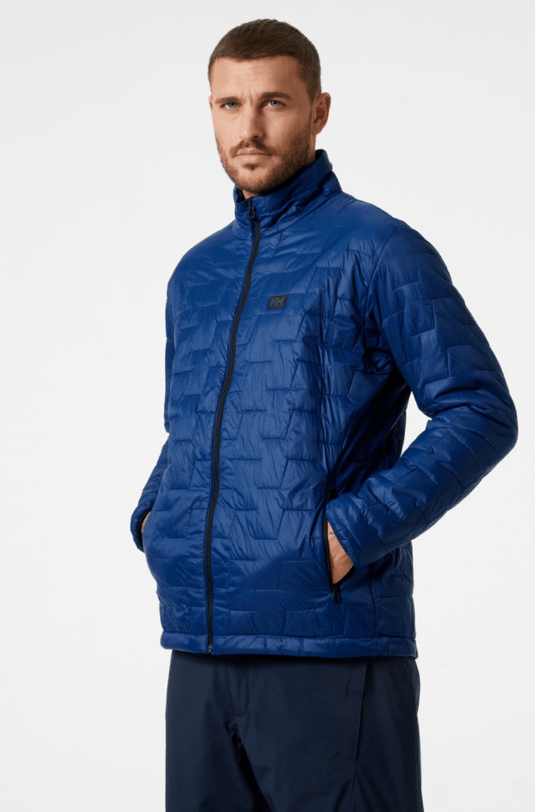 HELLY HANSEN Lifaloft™ prešita bunda Modra - Blue 