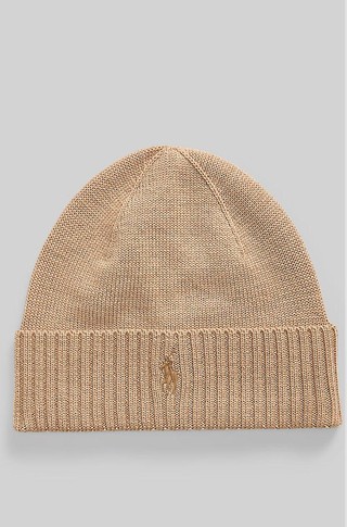 Signature Pony Wool Beanie