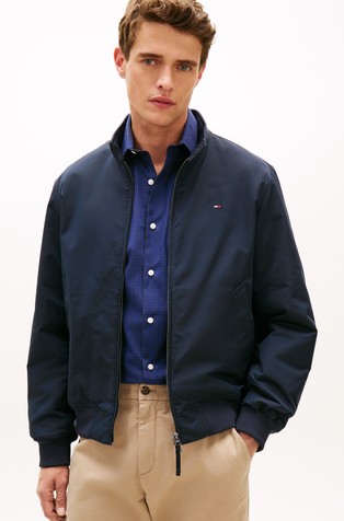 Relaxed Harrington Water-repellent Jacket