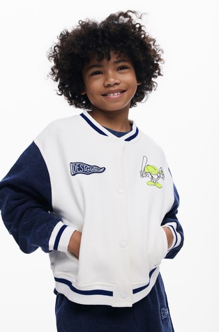 Hibridna bomber jakna