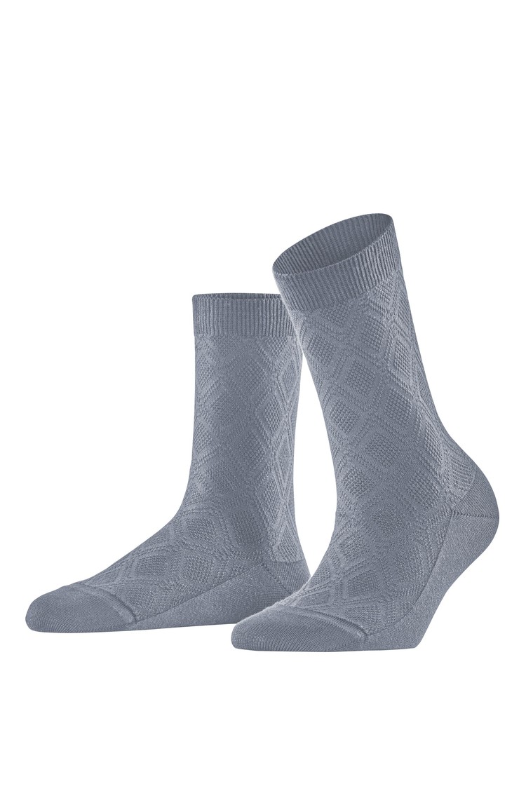 FALKE New Prep Women Socks Gray 