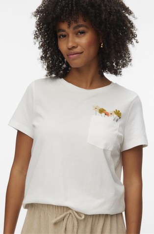 VMKARMA majica s prsnim žepom