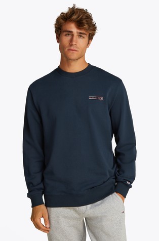 Regular fit pulover z logotipom