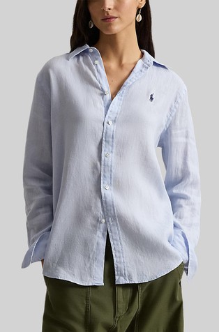 Classic fit lanena srajca