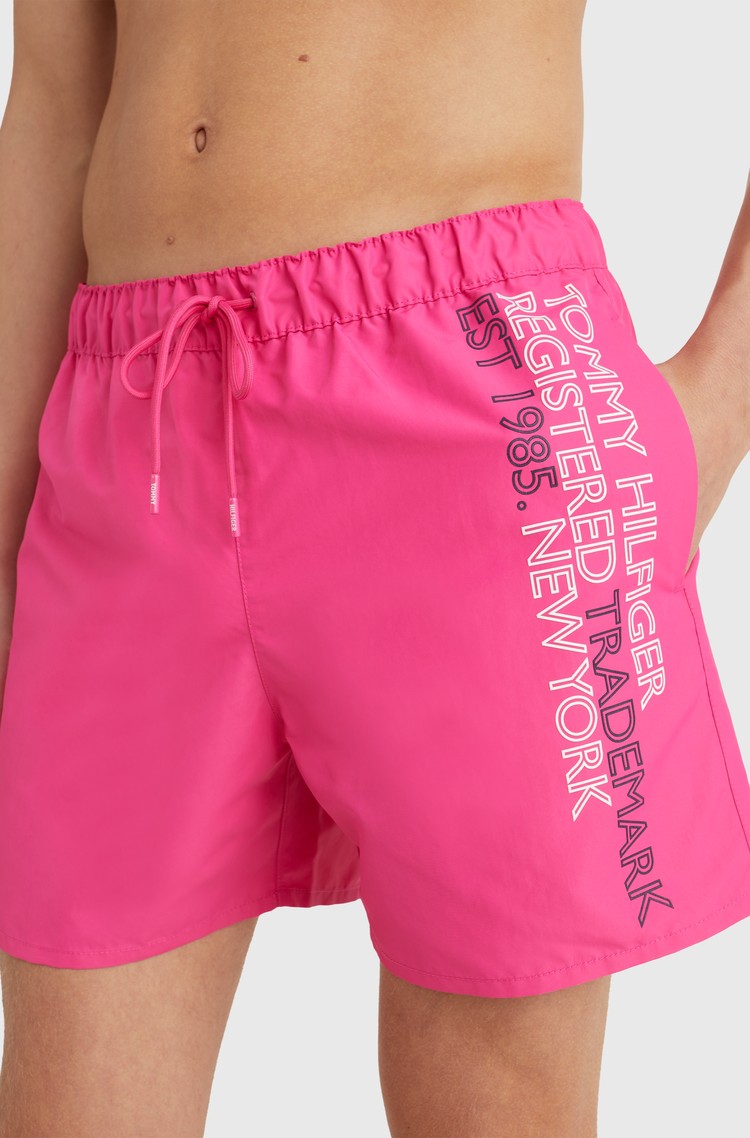 TOMMY HILFIGER Logo kopalke z zatezno vrvico Roza - Pink 