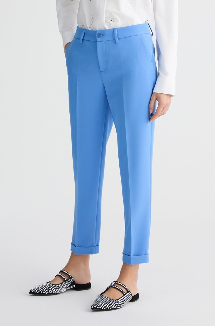 LIU JO Slim chinos Blue 