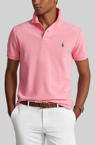 Custom slim fit polo majica