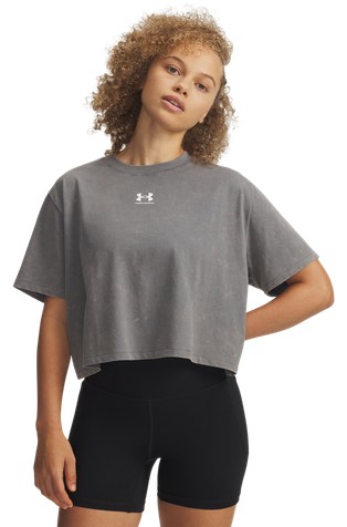 UA Rival boxy fit majica s kratkimi rokavi