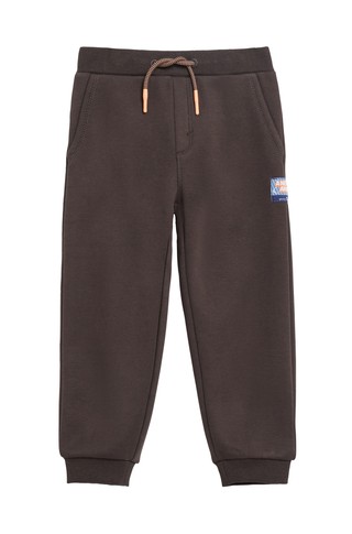 Relaxed fit trenirka s flisirano notranjostjo