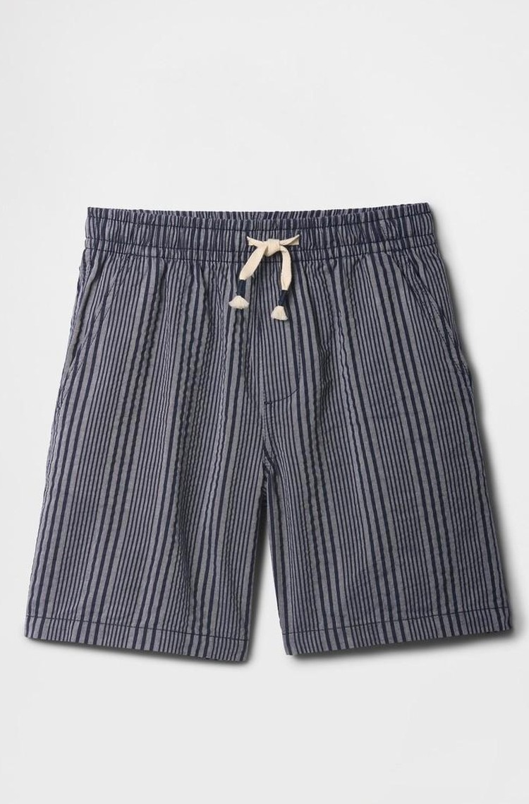 GAP Kratke hlače za dečke Modra - Navy Uniform 