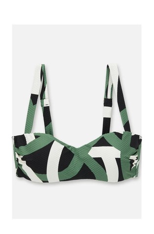 Beach Curves bandeau zgornji del kopalk