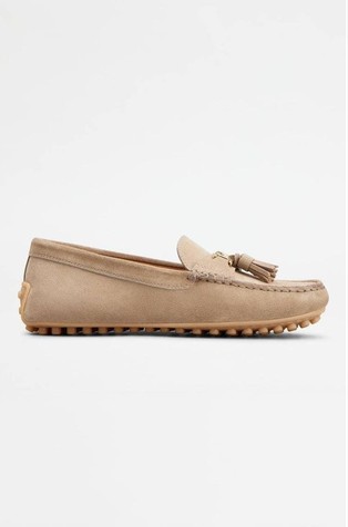 City Gomino loafer čevlji iz semiša
